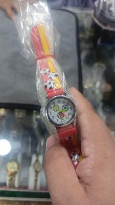 Cute Cartoon Sports Watch for Kids – Football Design, Soft Silicone Strap