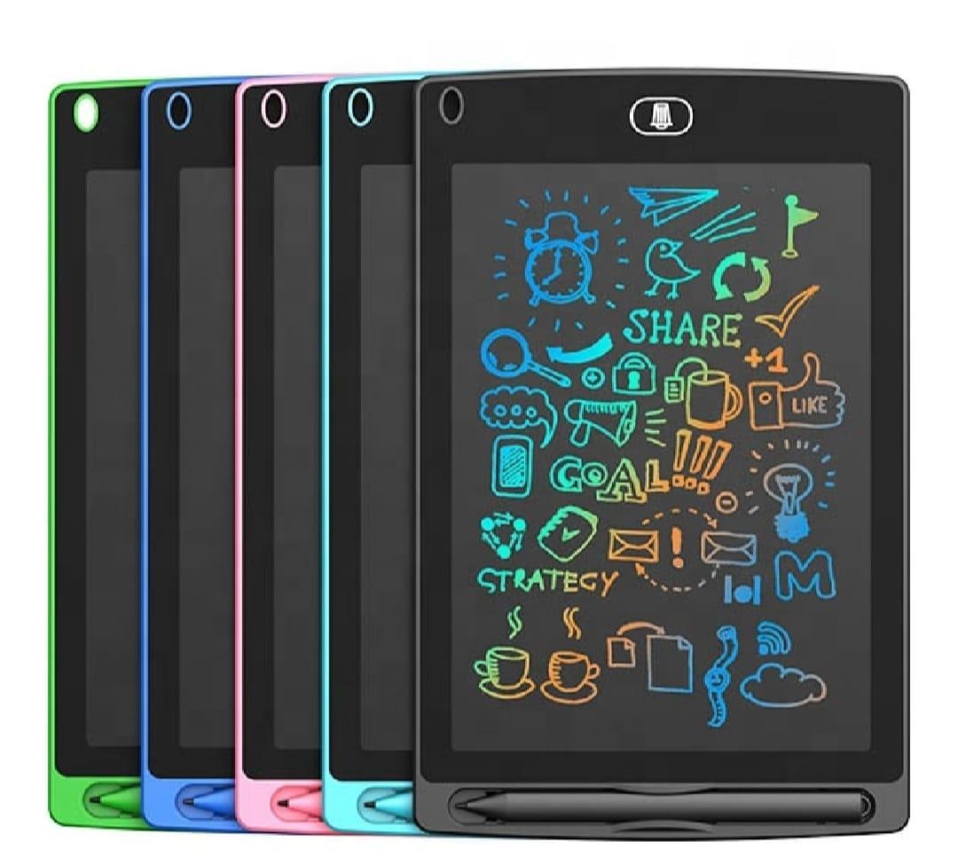 12-Inch Multicolor LCD Writing Tablet for Kids – Fun Learning & Drawing Board