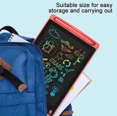 12-Inch Multicolor LCD Writing Tablet for Kids – Fun Learning & Drawing Board