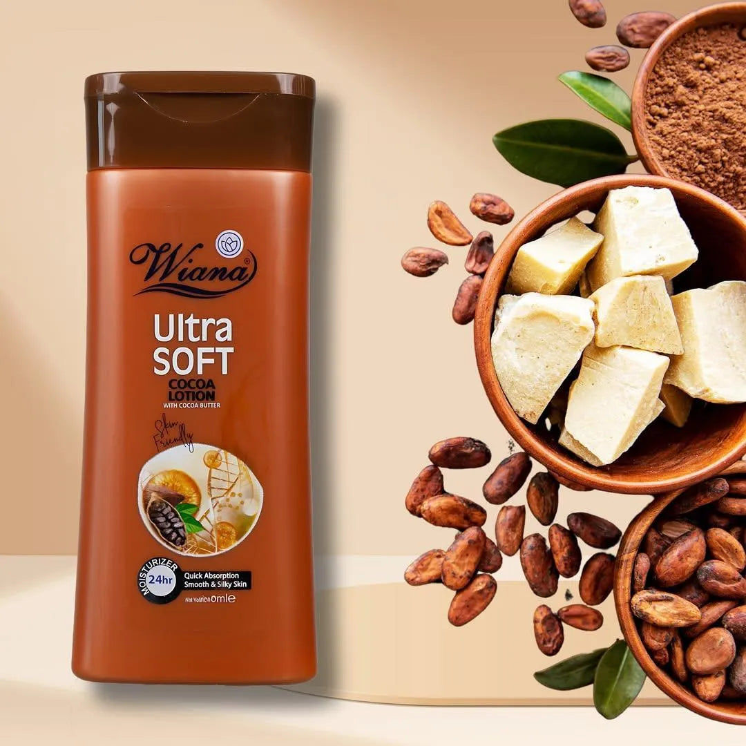 Wiana Cocoa Butter Ultra Hydrating Body Lotion – 120ml