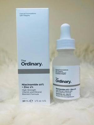 The Ordinary Niacinamide 10% + Zinc 1% Serum – Skin Brightening & Acne Control (30ml)
