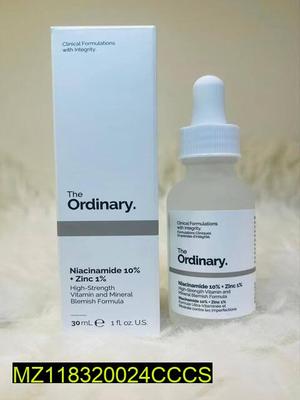 The Ordinary Niacinamide 10% + Zinc 1% Serum – Skin Brightening & Acne Control (30ml)